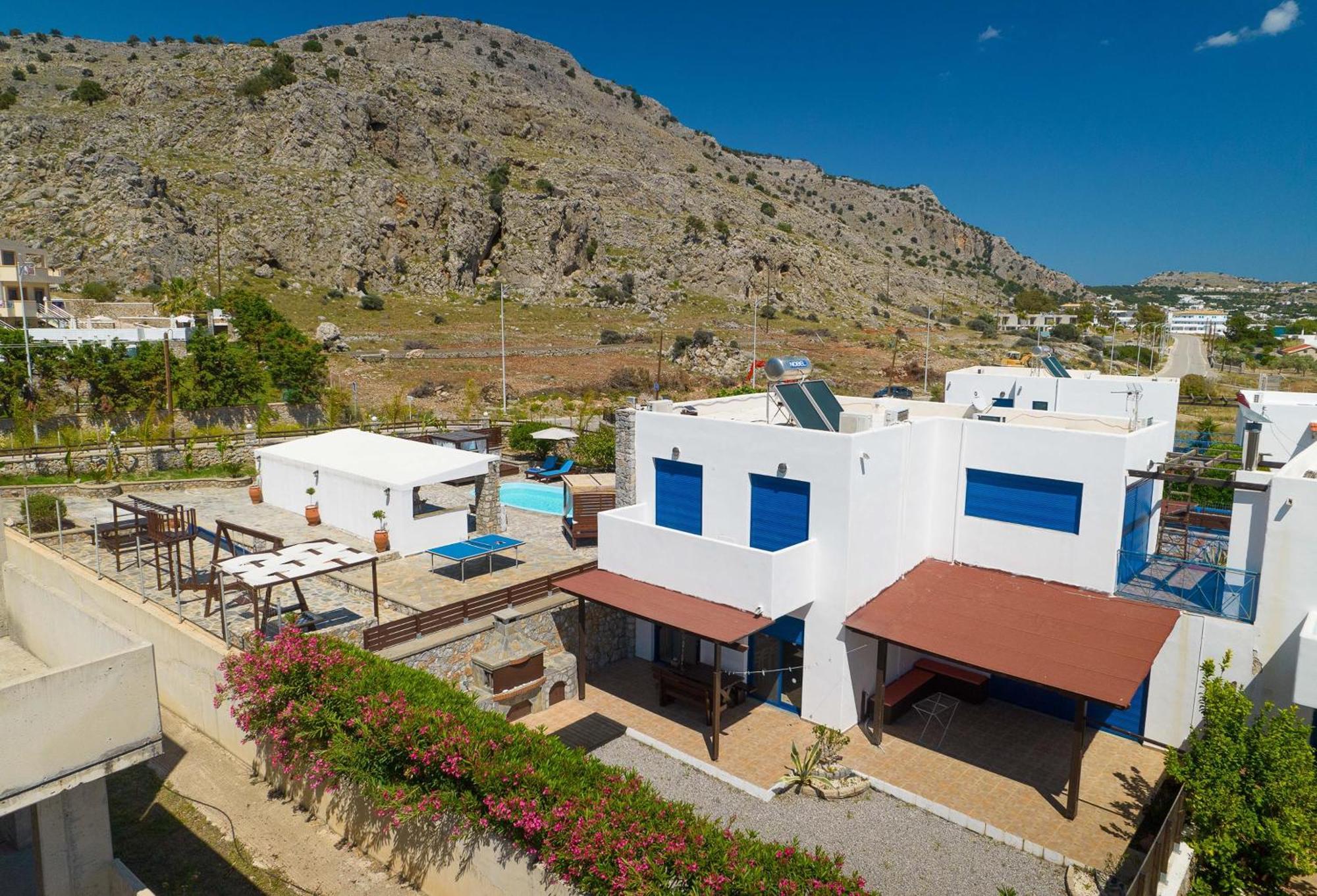 Maripaul Family Villa 라도스 외부 사진