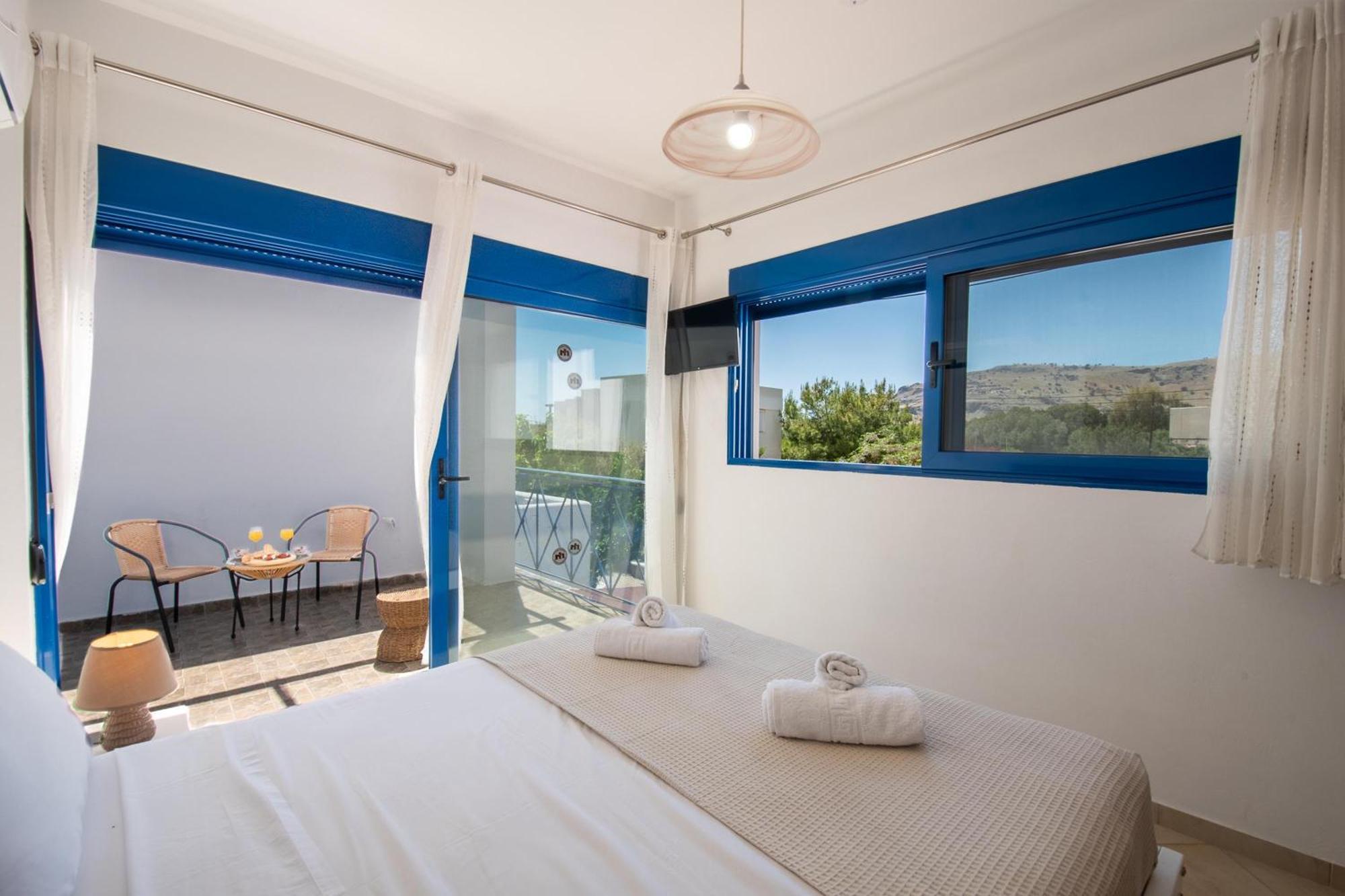 Maripaul Family Villa 라도스 외부 사진