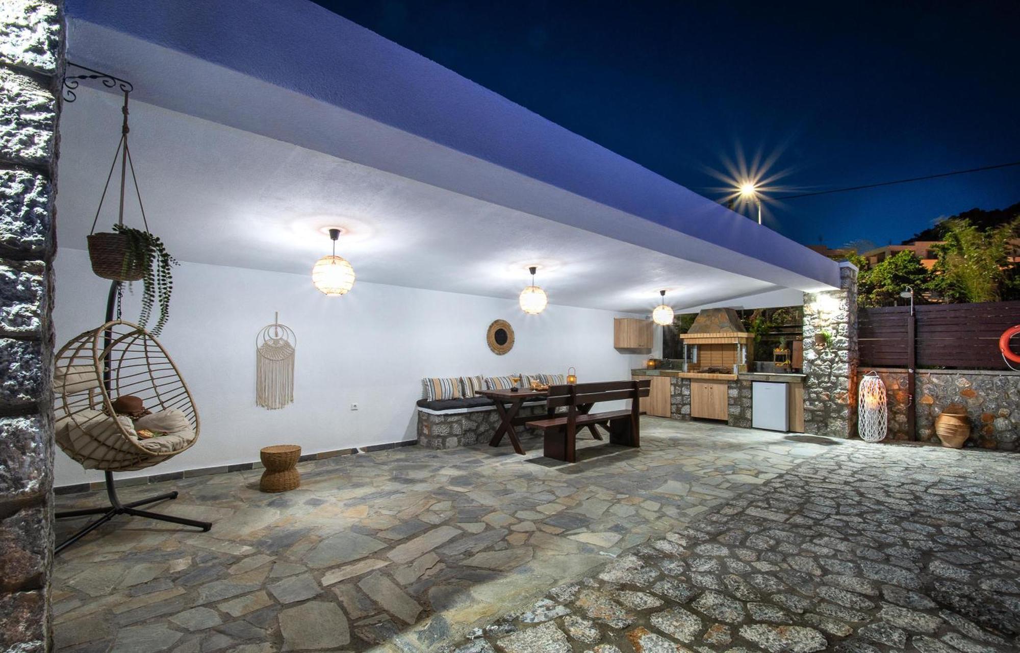Maripaul Family Villa 라도스 외부 사진