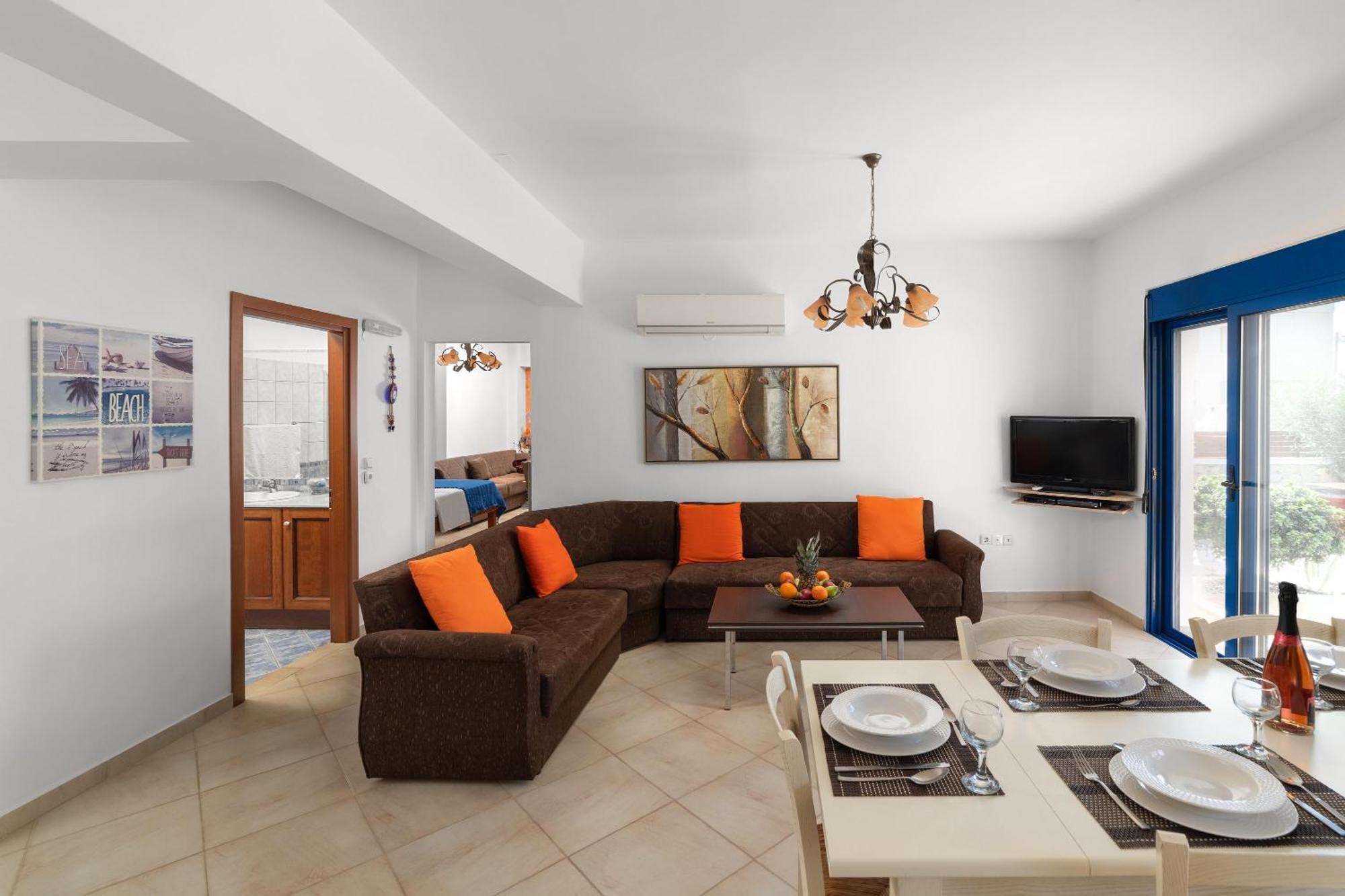 Maripaul Family Villa 라도스 외부 사진