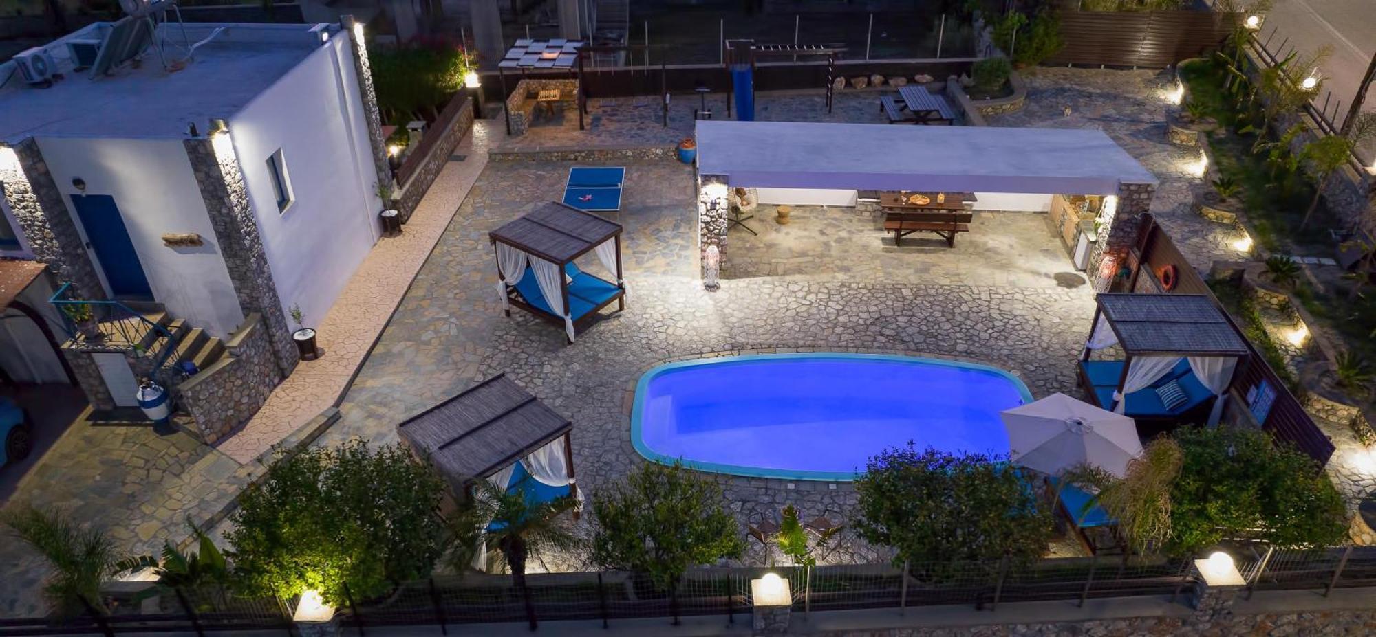 Maripaul Family Villa 라도스 외부 사진