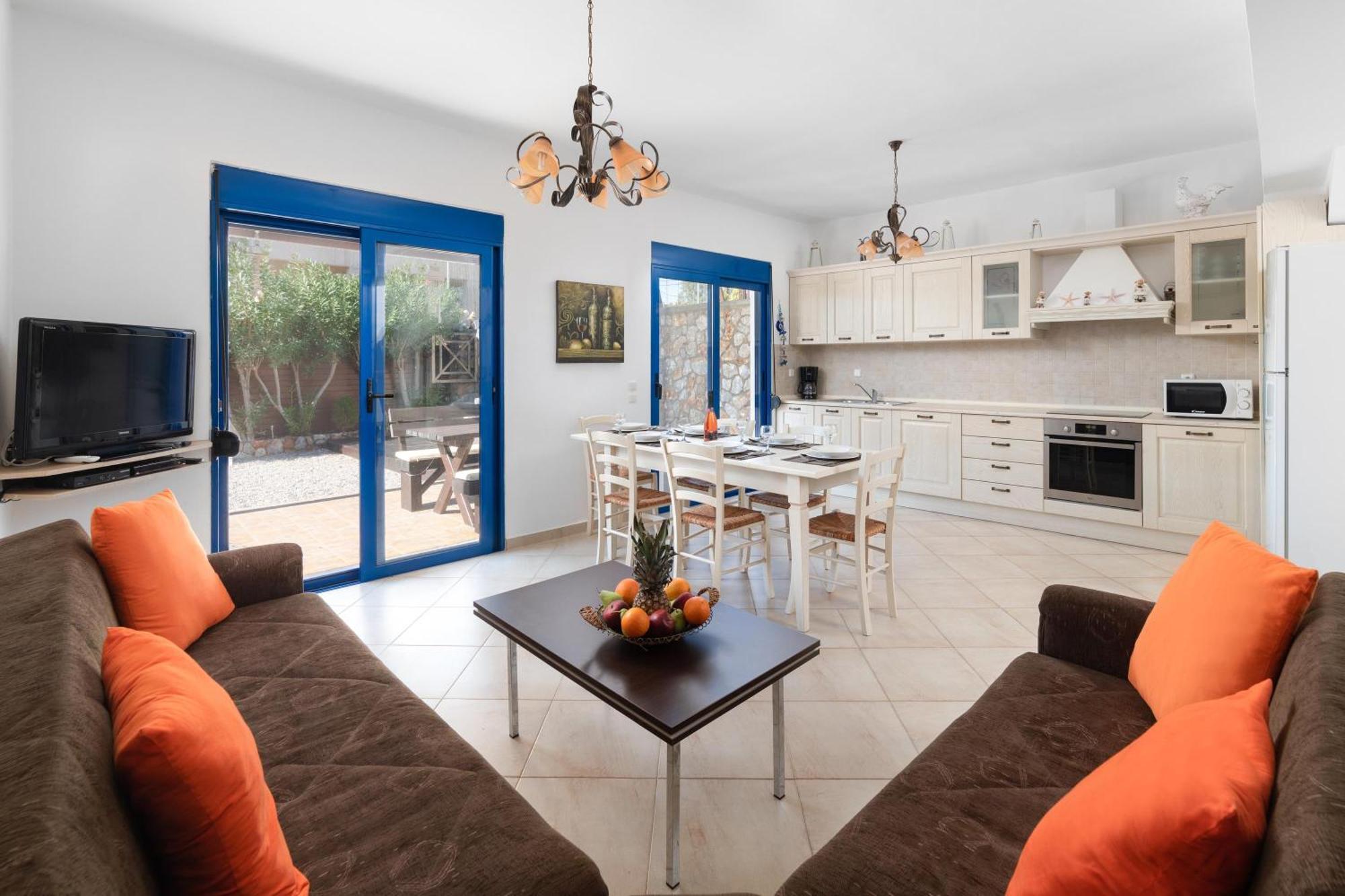 Maripaul Family Villa 라도스 외부 사진